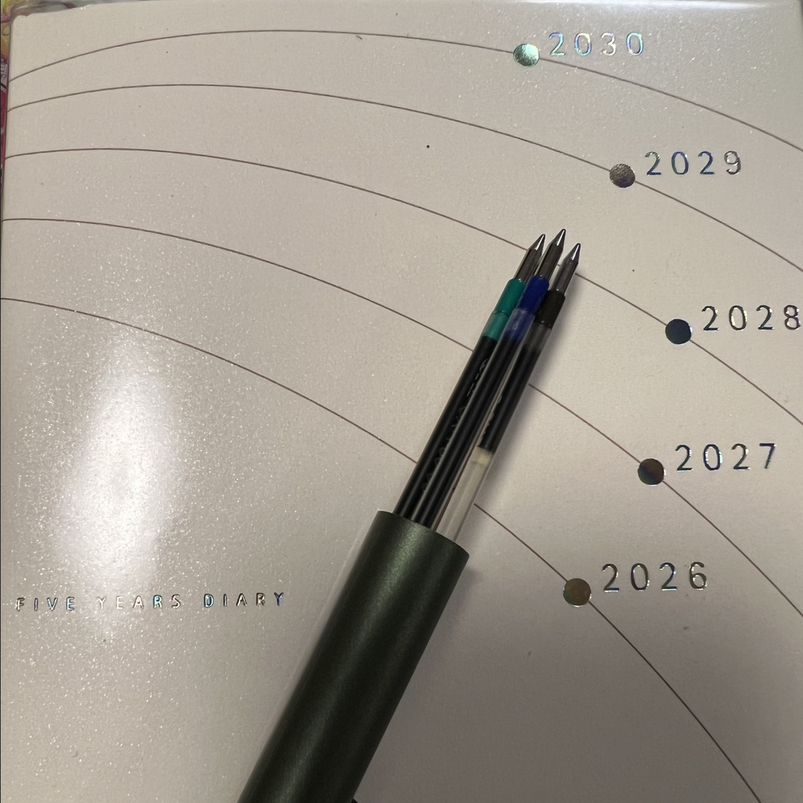 日記や手帳を買った経過（3ヶ月）